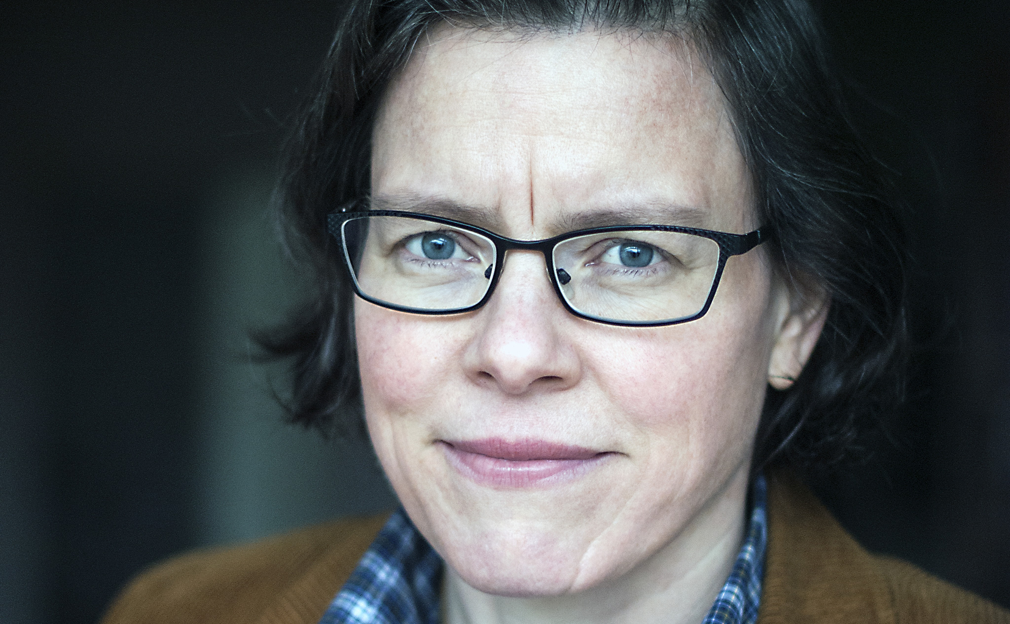 Porträttfoto av Lena Andersson. Foto: Ulla Montan