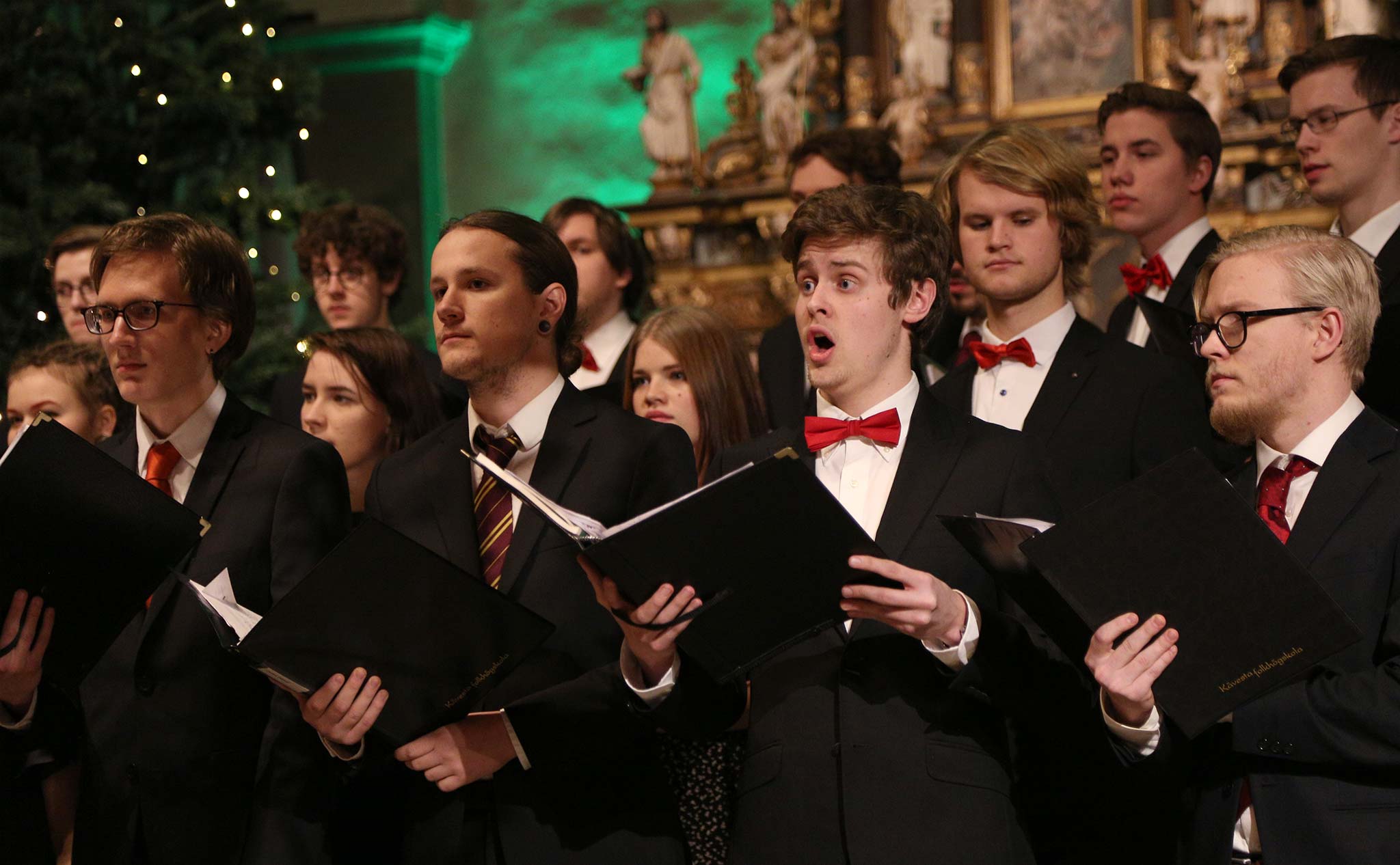 Julkonsert i Nicolaikyrkan 15 december 2016 - 2