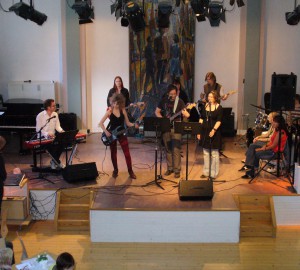 Rock på Kävestadgen 2007.