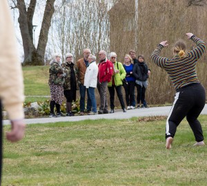 Dans på Kävestadagen 2017.