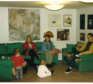 Mingel på Kävestadagen 1996.