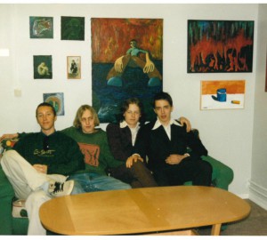 Mingel på Kävestadagen 1996.
