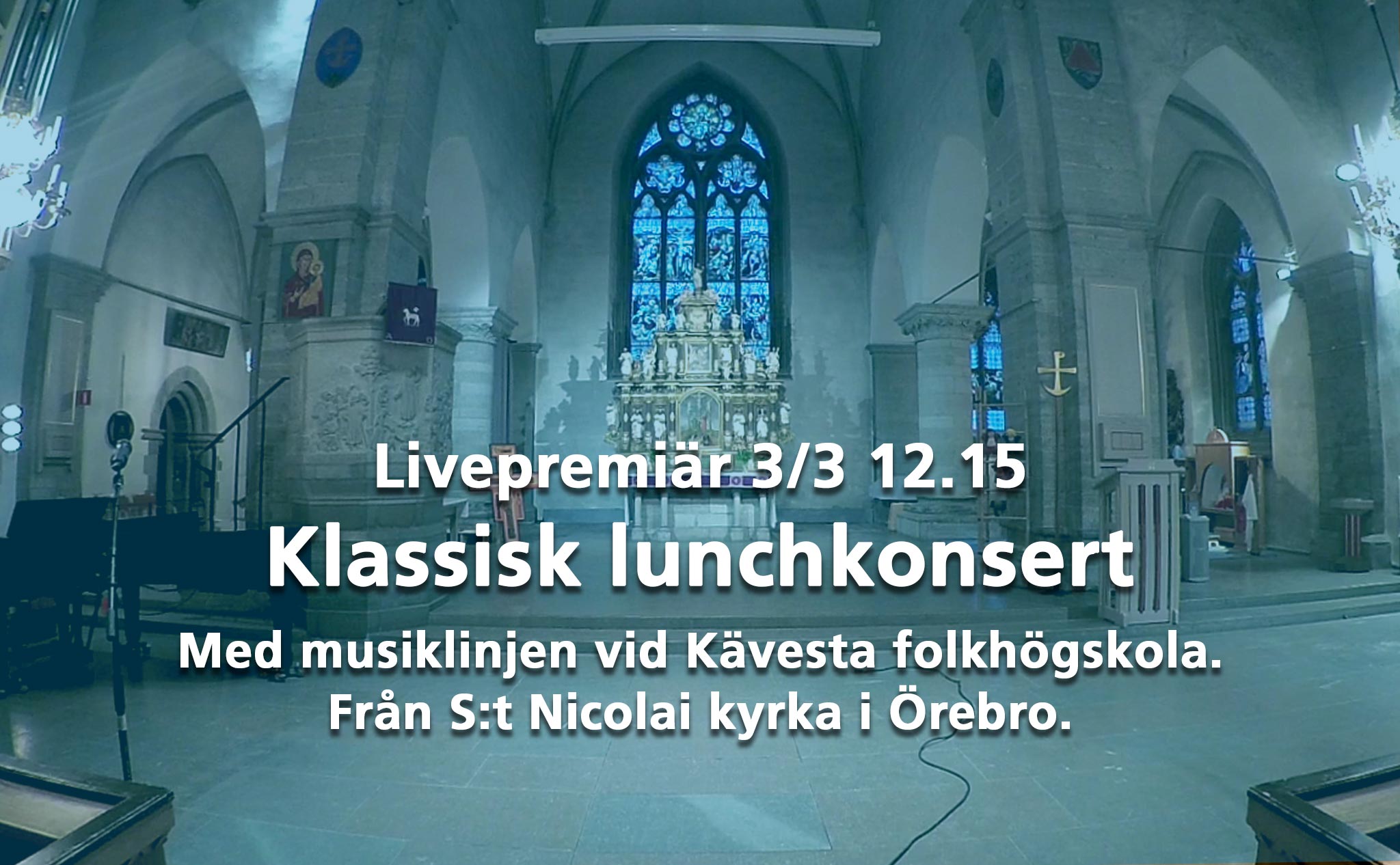 Klassisk lunchkonsert 2021-03-03