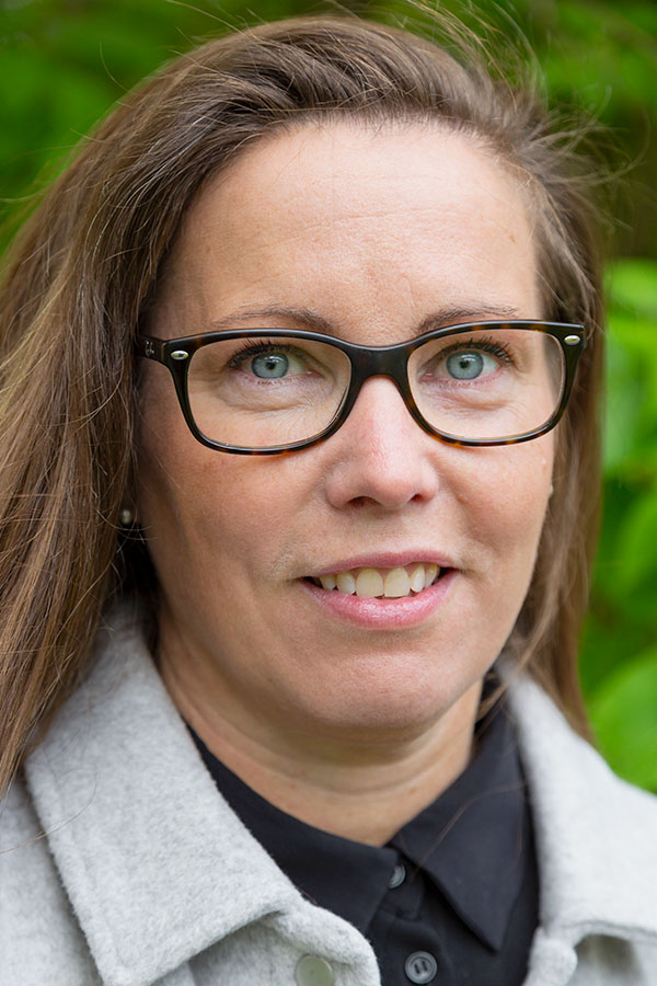 Anna Sandén - Personalbild